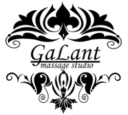 Logo - Galant masage studio Kateryna Halanzovska